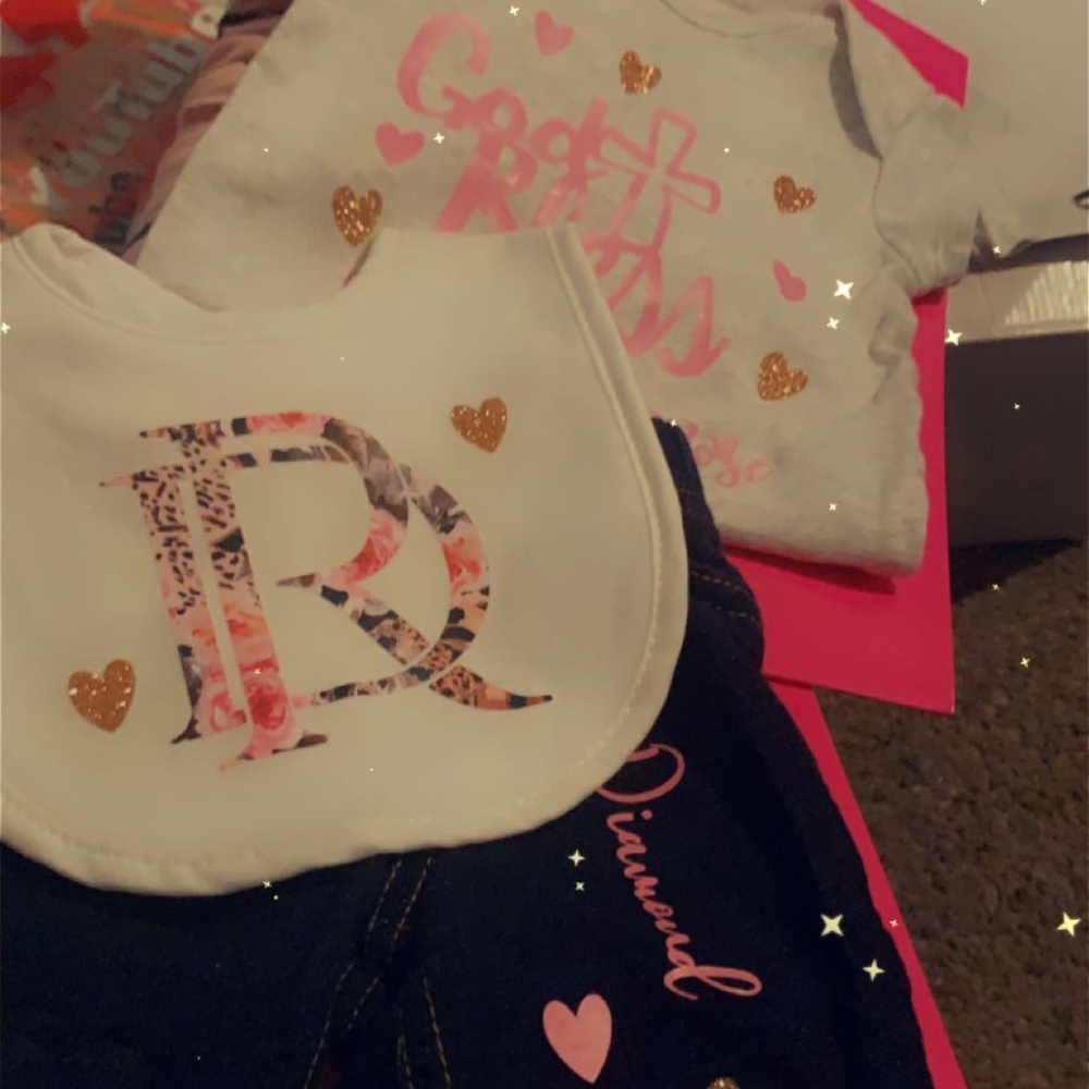 Custom baby clothing